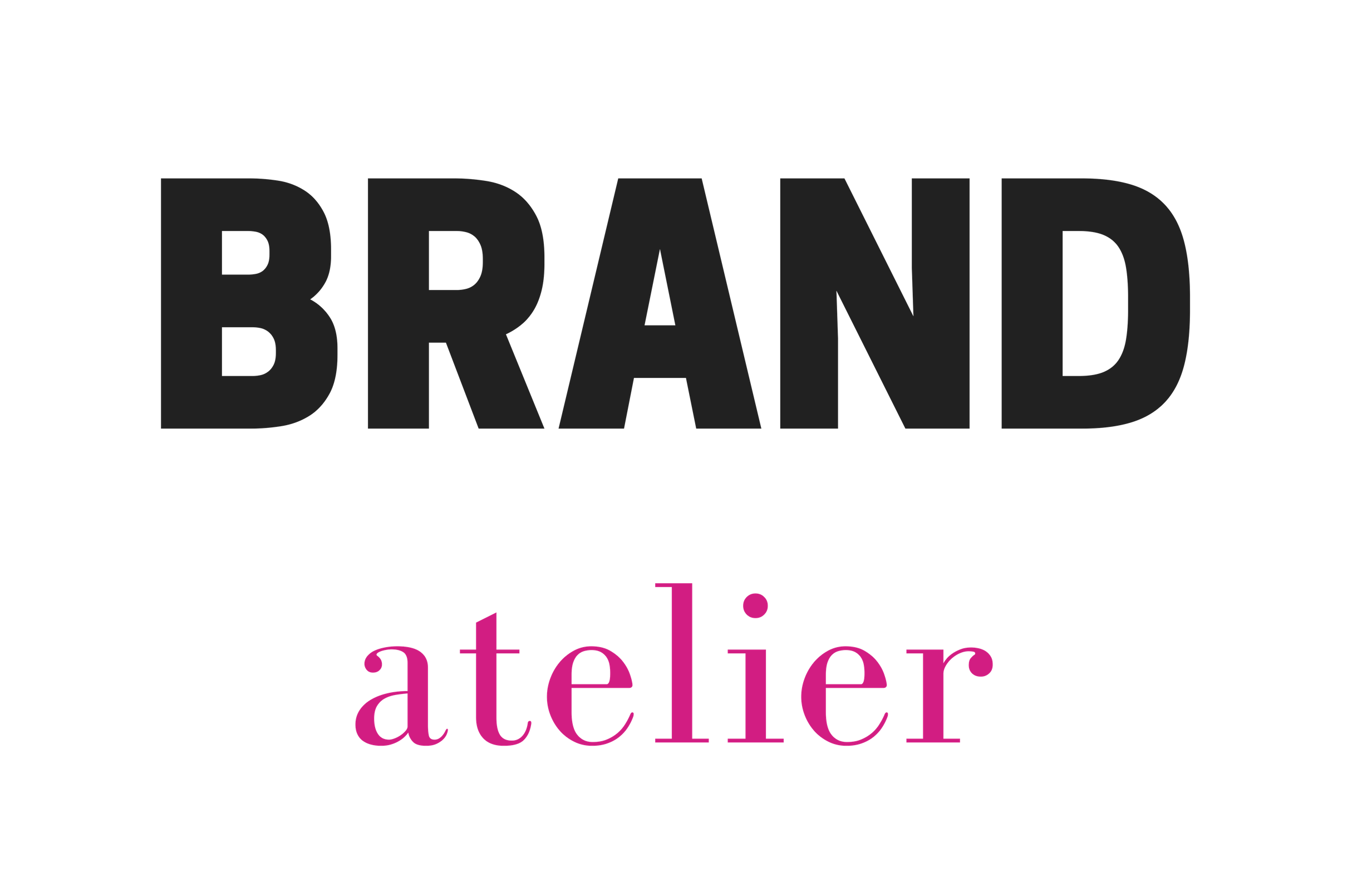 Brand Atelier - Marketing Health & Beauty